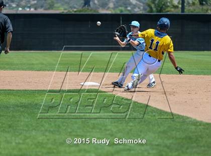 Thumbnail 2 in Calvin Christian vs. Calipatria (CIF SDS D5 Final)  photogallery.