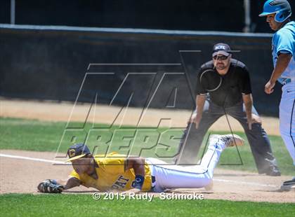 Thumbnail 1 in Calvin Christian vs. Calipatria (CIF SDS D5 Final)  photogallery.