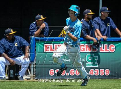 Thumbnail 3 in Calvin Christian vs. Calipatria (CIF SDS D5 Final)  photogallery.