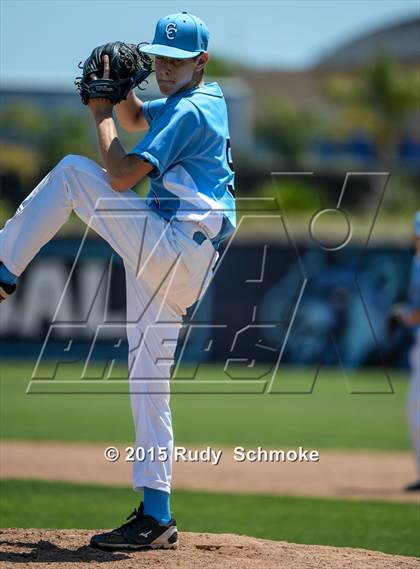 Thumbnail 2 in Calvin Christian vs. Calipatria (CIF SDS D5 Final)  photogallery.