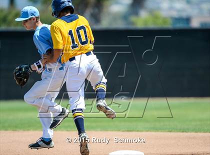 Thumbnail 1 in Calvin Christian vs. Calipatria (CIF SDS D5 Final)  photogallery.