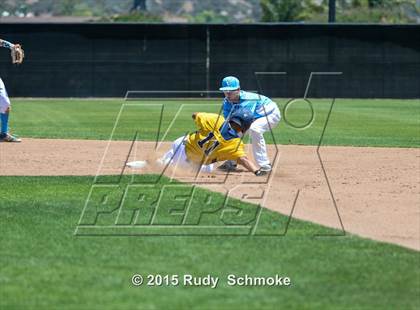 Thumbnail 2 in Calvin Christian vs. Calipatria (CIF SDS D5 Final)  photogallery.