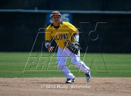 Thumbnail 1 in Calvin Christian vs. Calipatria (CIF SDS D5 Final)  photogallery.