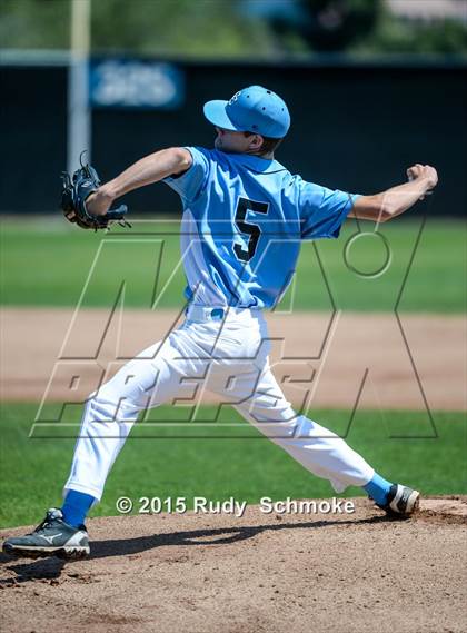 Thumbnail 1 in Calvin Christian vs. Calipatria (CIF SDS D5 Final)  photogallery.