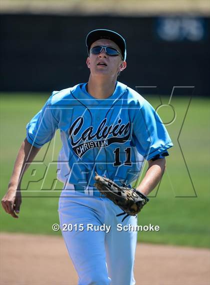 Thumbnail 2 in Calvin Christian vs. Calipatria (CIF SDS D5 Final)  photogallery.