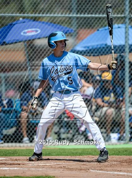 Thumbnail 2 in Calvin Christian vs. Calipatria (CIF SDS D5 Final)  photogallery.