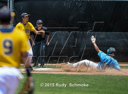 Thumbnail 2 in Calvin Christian vs. Calipatria (CIF SDS D5 Final)  photogallery.