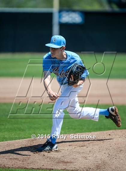 Thumbnail 3 in Calvin Christian vs. Calipatria (CIF SDS D5 Final)  photogallery.