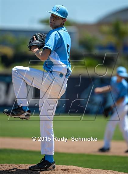Thumbnail 1 in Calvin Christian vs. Calipatria (CIF SDS D5 Final)  photogallery.