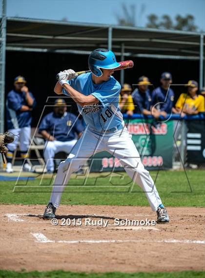 Thumbnail 3 in Calvin Christian vs. Calipatria (CIF SDS D5 Final)  photogallery.