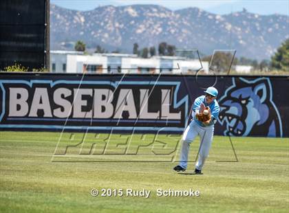 Thumbnail 2 in Calvin Christian vs. Calipatria (CIF SDS D5 Final)  photogallery.