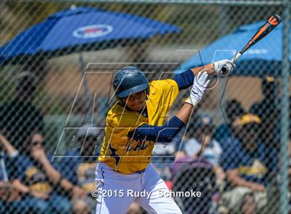 Thumbnail 3 in Calvin Christian vs. Calipatria (CIF SDS D5 Final)  photogallery.