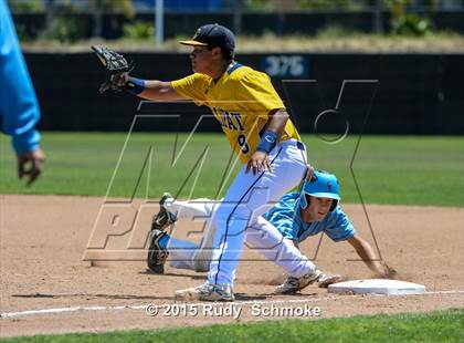 Thumbnail 2 in Calvin Christian vs. Calipatria (CIF SDS D5 Final)  photogallery.
