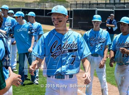 Thumbnail 2 in Calvin Christian vs. Calipatria (CIF SDS D5 Final)  photogallery.