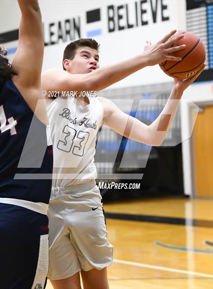 Thumbnail 2 in Williams Field vs. Sierra Linda (Valley Christian Boys Basketball Thanksgiving Tournament) photogallery.