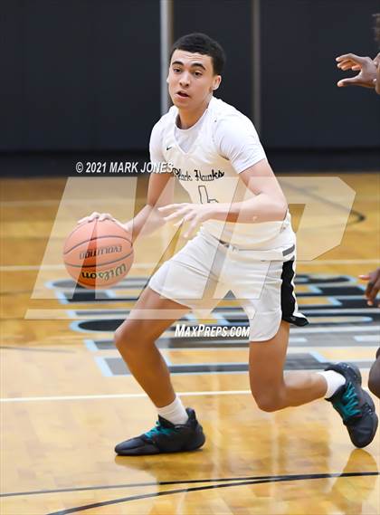 Thumbnail 2 in Williams Field vs. Sierra Linda (Valley Christian Boys Basketball Thanksgiving Tournament) photogallery.
