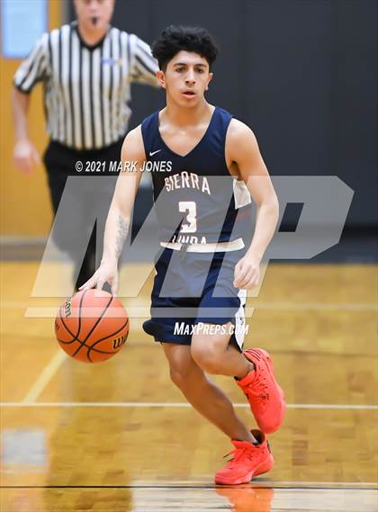 Thumbnail 2 in Williams Field vs. Sierra Linda (Valley Christian Boys Basketball Thanksgiving Tournament) photogallery.