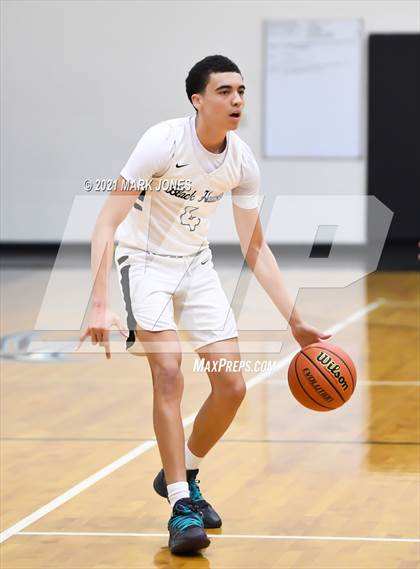 Thumbnail 2 in Williams Field vs. Sierra Linda (Valley Christian Boys Basketball Thanksgiving Tournament) photogallery.
