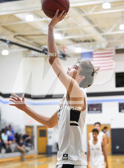 Thumbnail 1 in Williams Field vs. Sierra Linda (Valley Christian Boys Basketball Thanksgiving Tournament) photogallery.