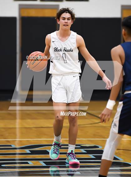 Thumbnail 1 in Williams Field vs. Sierra Linda (Valley Christian Boys Basketball Thanksgiving Tournament) photogallery.