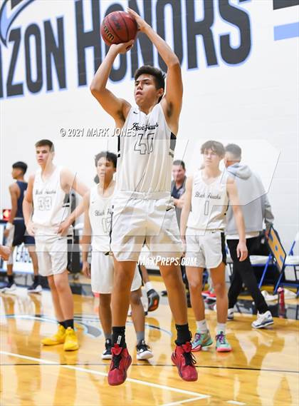 Thumbnail 3 in Williams Field vs. Sierra Linda (Valley Christian Boys Basketball Thanksgiving Tournament) photogallery.