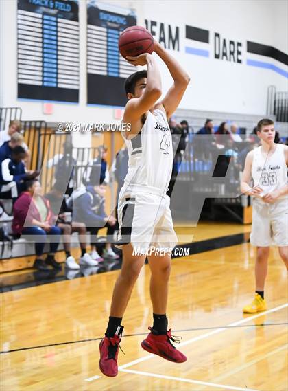 Thumbnail 1 in Williams Field vs. Sierra Linda (Valley Christian Boys Basketball Thanksgiving Tournament) photogallery.