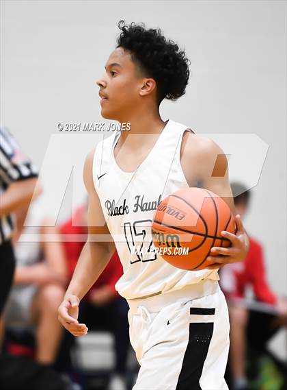 Thumbnail 1 in Williams Field vs. Sierra Linda (Valley Christian Boys Basketball Thanksgiving Tournament) photogallery.