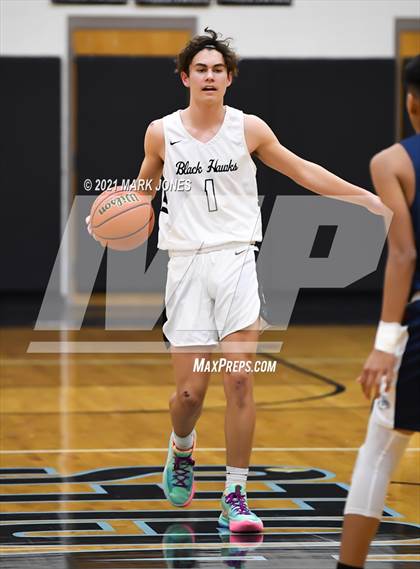 Thumbnail 3 in Williams Field vs. Sierra Linda (Valley Christian Boys Basketball Thanksgiving Tournament) photogallery.