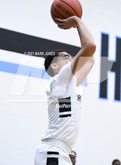 Thumbnail 2 in Williams Field vs. Sierra Linda (Valley Christian Boys Basketball Thanksgiving Tournament) photogallery.