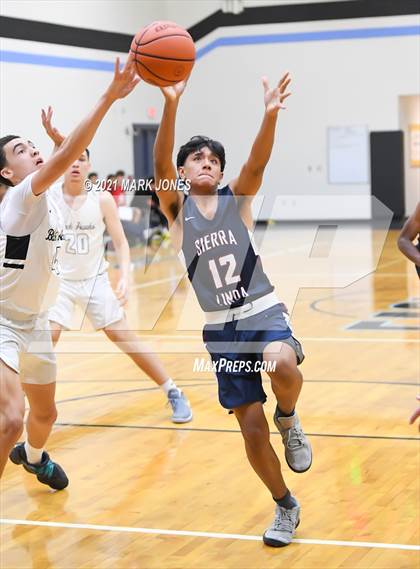 Thumbnail 1 in Williams Field vs. Sierra Linda (Valley Christian Boys Basketball Thanksgiving Tournament) photogallery.