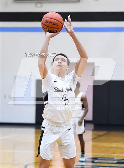 Thumbnail 2 in Williams Field vs. Sierra Linda (Valley Christian Boys Basketball Thanksgiving Tournament) photogallery.
