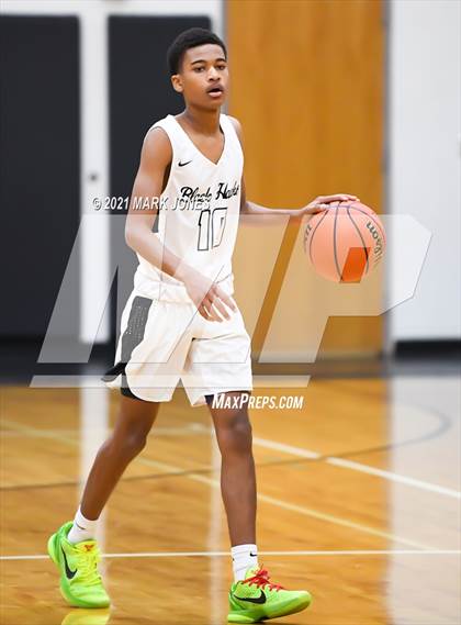 Thumbnail 2 in Williams Field vs. Sierra Linda (Valley Christian Boys Basketball Thanksgiving Tournament) photogallery.