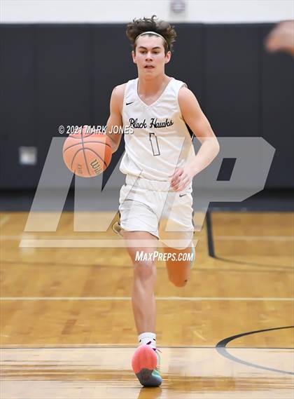 Thumbnail 2 in Williams Field vs. Sierra Linda (Valley Christian Boys Basketball Thanksgiving Tournament) photogallery.