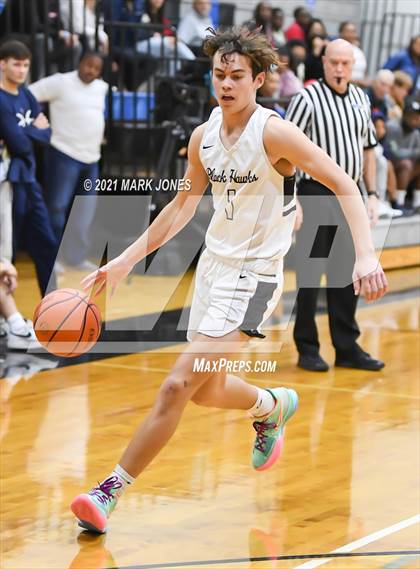 Thumbnail 1 in Williams Field vs. Sierra Linda (Valley Christian Boys Basketball Thanksgiving Tournament) photogallery.