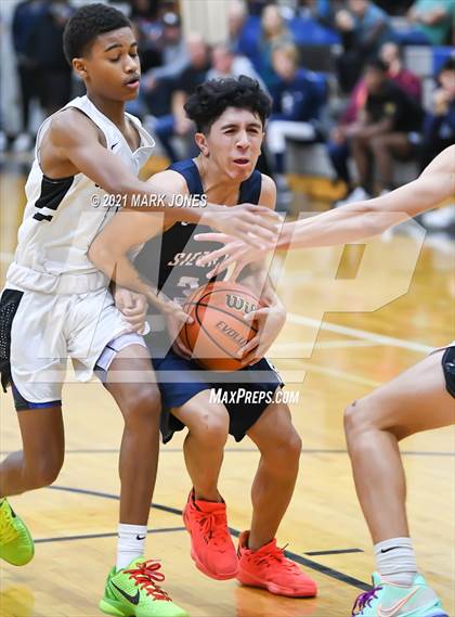 Thumbnail 2 in Williams Field vs. Sierra Linda (Valley Christian Boys Basketball Thanksgiving Tournament) photogallery.