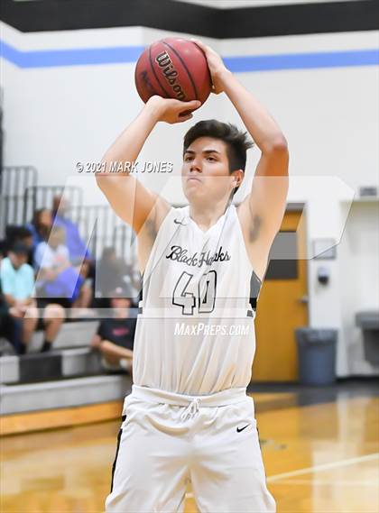Thumbnail 2 in Williams Field vs. Sierra Linda (Valley Christian Boys Basketball Thanksgiving Tournament) photogallery.