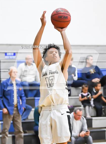 Thumbnail 2 in Williams Field vs. Sierra Linda (Valley Christian Boys Basketball Thanksgiving Tournament) photogallery.