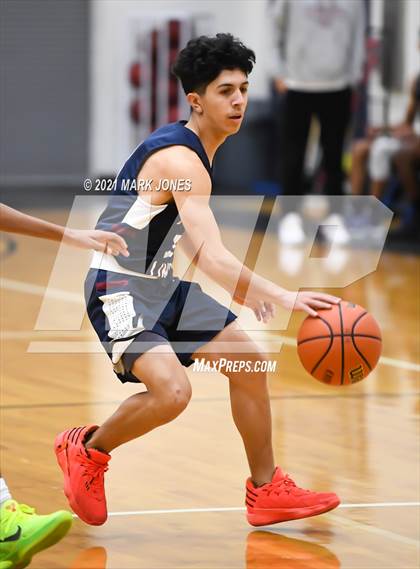 Thumbnail 1 in Williams Field vs. Sierra Linda (Valley Christian Boys Basketball Thanksgiving Tournament) photogallery.