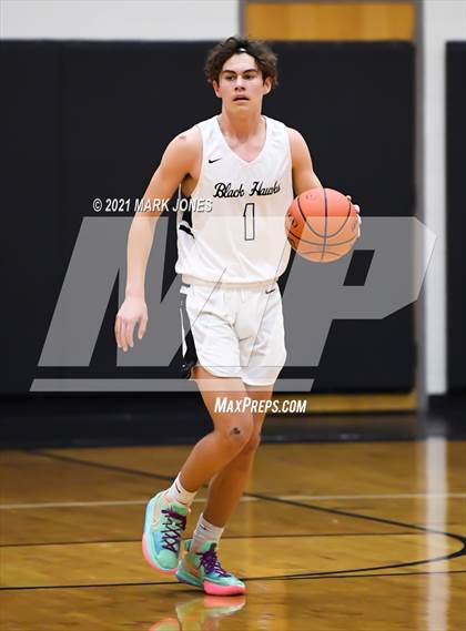 Thumbnail 1 in Williams Field vs. Sierra Linda (Valley Christian Boys Basketball Thanksgiving Tournament) photogallery.