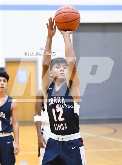 Thumbnail 2 in Williams Field vs. Sierra Linda (Valley Christian Boys Basketball Thanksgiving Tournament) photogallery.
