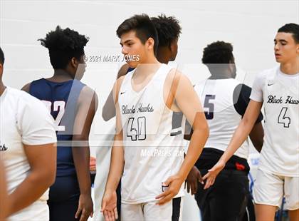 Thumbnail 3 in Williams Field vs. Sierra Linda (Valley Christian Boys Basketball Thanksgiving Tournament) photogallery.