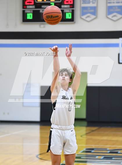 Thumbnail 2 in Williams Field vs. Sierra Linda (Valley Christian Boys Basketball Thanksgiving Tournament) photogallery.