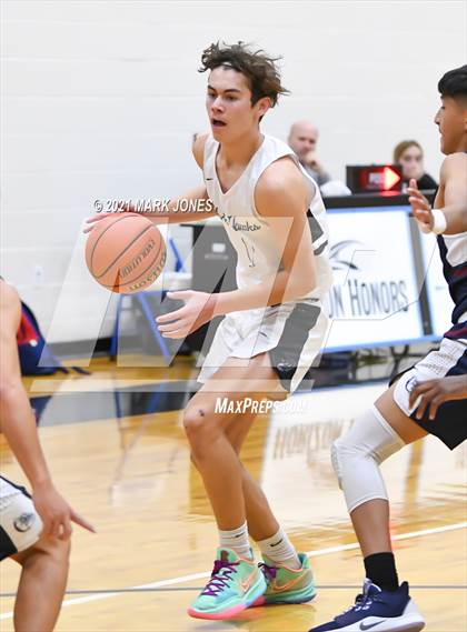Thumbnail 3 in Williams Field vs. Sierra Linda (Valley Christian Boys Basketball Thanksgiving Tournament) photogallery.