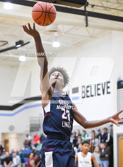 Thumbnail 3 in Williams Field vs. Sierra Linda (Valley Christian Boys Basketball Thanksgiving Tournament) photogallery.
