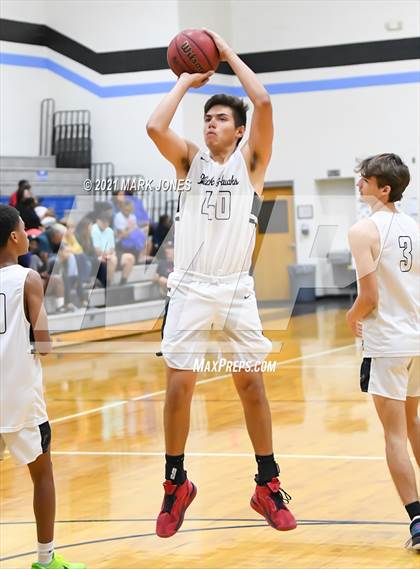 Thumbnail 1 in Williams Field vs. Sierra Linda (Valley Christian Boys Basketball Thanksgiving Tournament) photogallery.