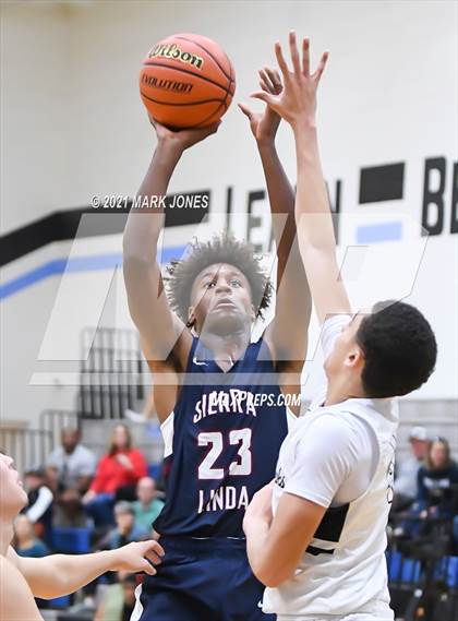 Thumbnail 3 in Williams Field vs. Sierra Linda (Valley Christian Boys Basketball Thanksgiving Tournament) photogallery.