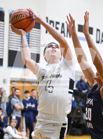 Thumbnail 1 in Williams Field vs. Sierra Linda (Valley Christian Boys Basketball Thanksgiving Tournament) photogallery.