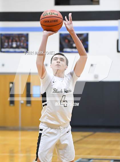 Thumbnail 2 in Williams Field vs. Sierra Linda (Valley Christian Boys Basketball Thanksgiving Tournament) photogallery.