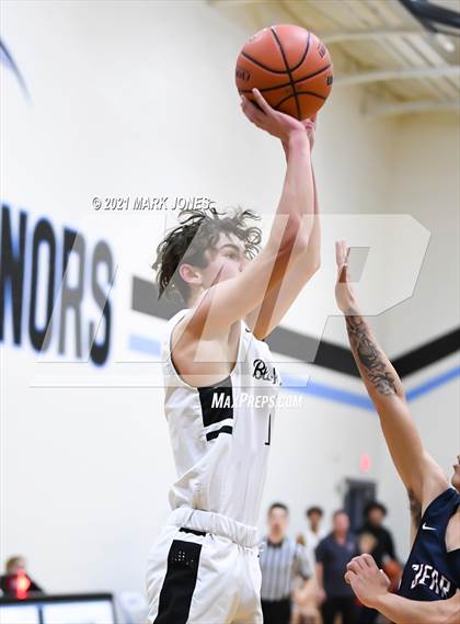 Thumbnail 3 in Williams Field vs. Sierra Linda (Valley Christian Boys Basketball Thanksgiving Tournament) photogallery.