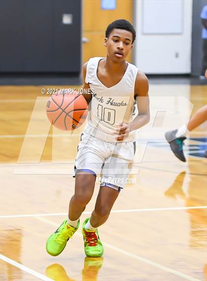 Thumbnail 1 in Williams Field vs. Sierra Linda (Valley Christian Boys Basketball Thanksgiving Tournament) photogallery.